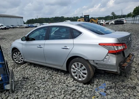 2013 Nissan Sentra S z USA, uszkodzony, nr VIN 3N1AB7AP7DL610718